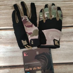 Guantes tácticos camuflaje guantes para pantalla táctil todo terreno al aire libre