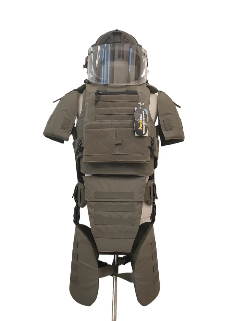 Chaleco táctico a prueba de balas de alta resistencia con protección total MAS2.0 para exteriores - imagen 5
