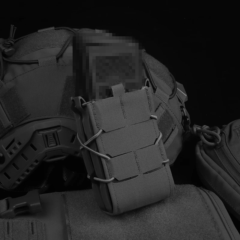 Funda magnética doble Tiger V2 para cargadores 5.56 7.62 MOLLE - imagen 2