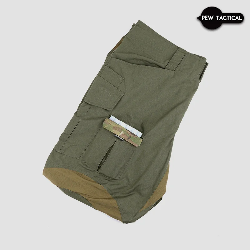 Pantalones tácticos PEW separados por palos fluorescentes de bolsillo para acceso y almacenamiento rápidos - imagen 4