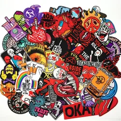 Parche bordado Punk para chaqueta – Aplicar con plancha