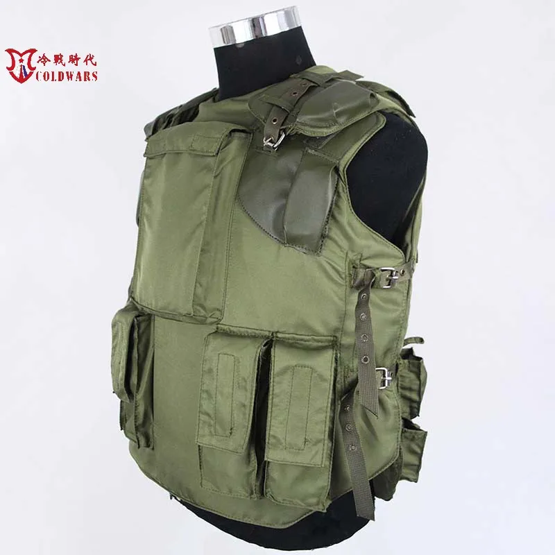 Casco Tarkov de acero ruso SSh-40, chaleco táctico ruso 6b3, chaleco antibalas de fuerzas especiales, chaleco protector de combate - imagen 3