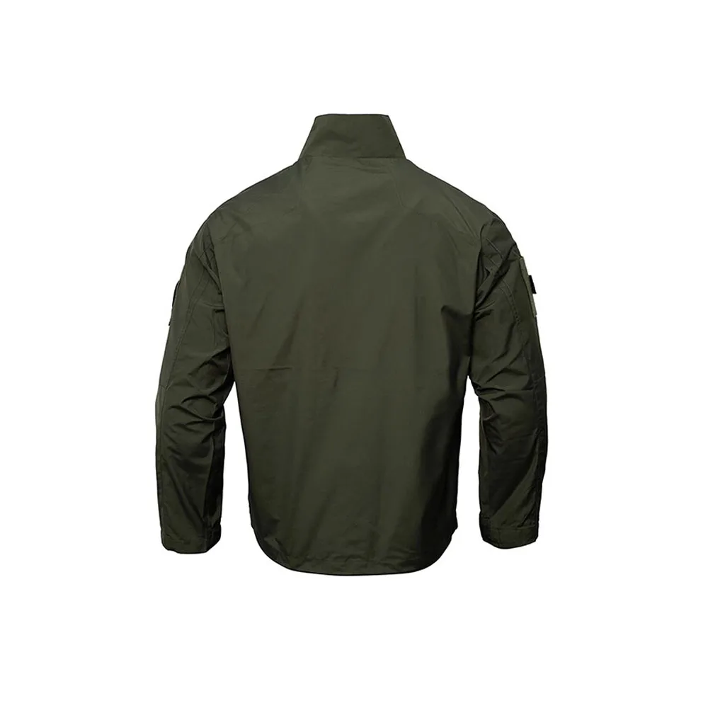 Chaqueta táctica Vintage para hombre, chaqueta deportiva de entrenamiento de ocio americano al aire libre con cremallera, chaqueta Vintage de estilo fresco y elegante para hombre - imagen 2