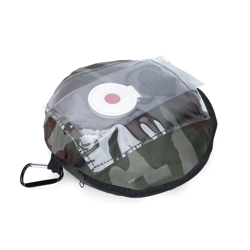 Tienda campaña camuflaje plegable – Shelter táctico para caza y paintball - imagen 3