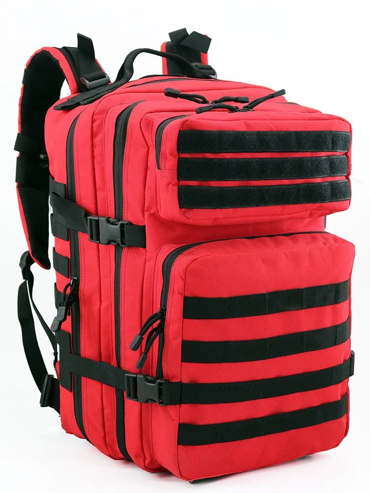Mochila táctica ataque 3P 45L impermeable senderismo - imagen 2
