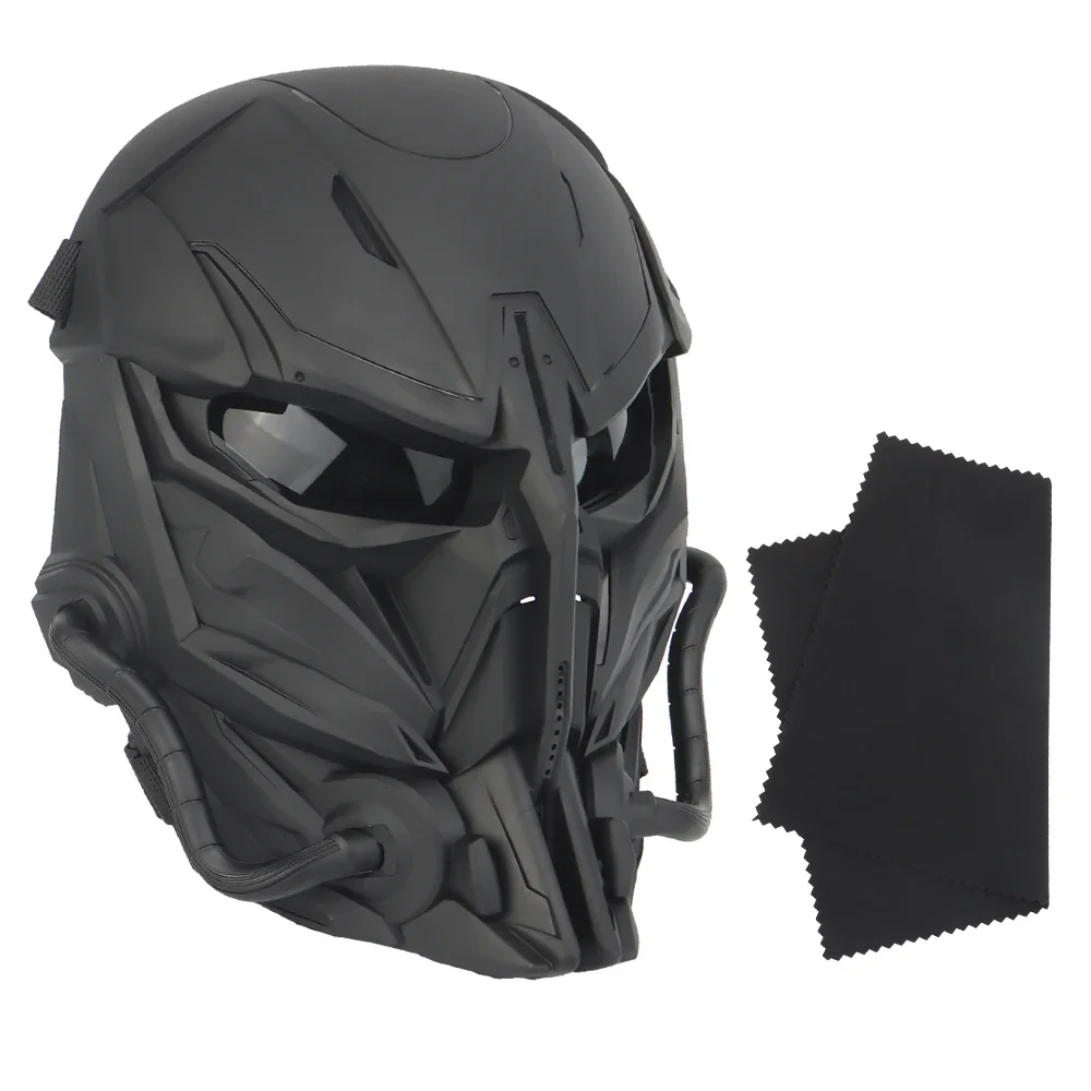 SINAIRSOFT-mascarilla táctica Airsoft Punisher II CS, protección facial completa, entrenamiento de combate, caza, Paintball, máscaras de tiro - imagen 2