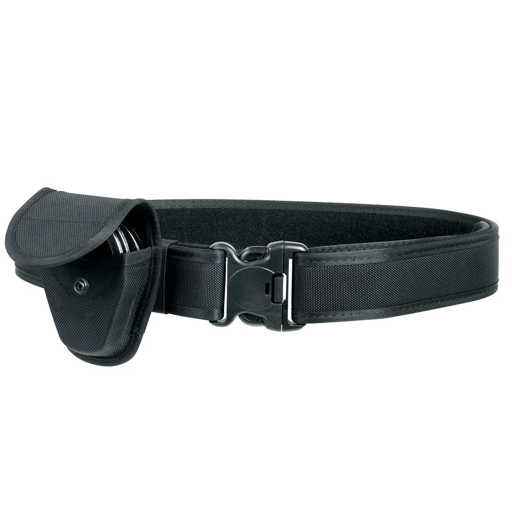 Estuche para esposas dobles, broche oculto, aplicación de la ley, bolsa para esposas dobles estándar con presilla para cinturón - imagen 4