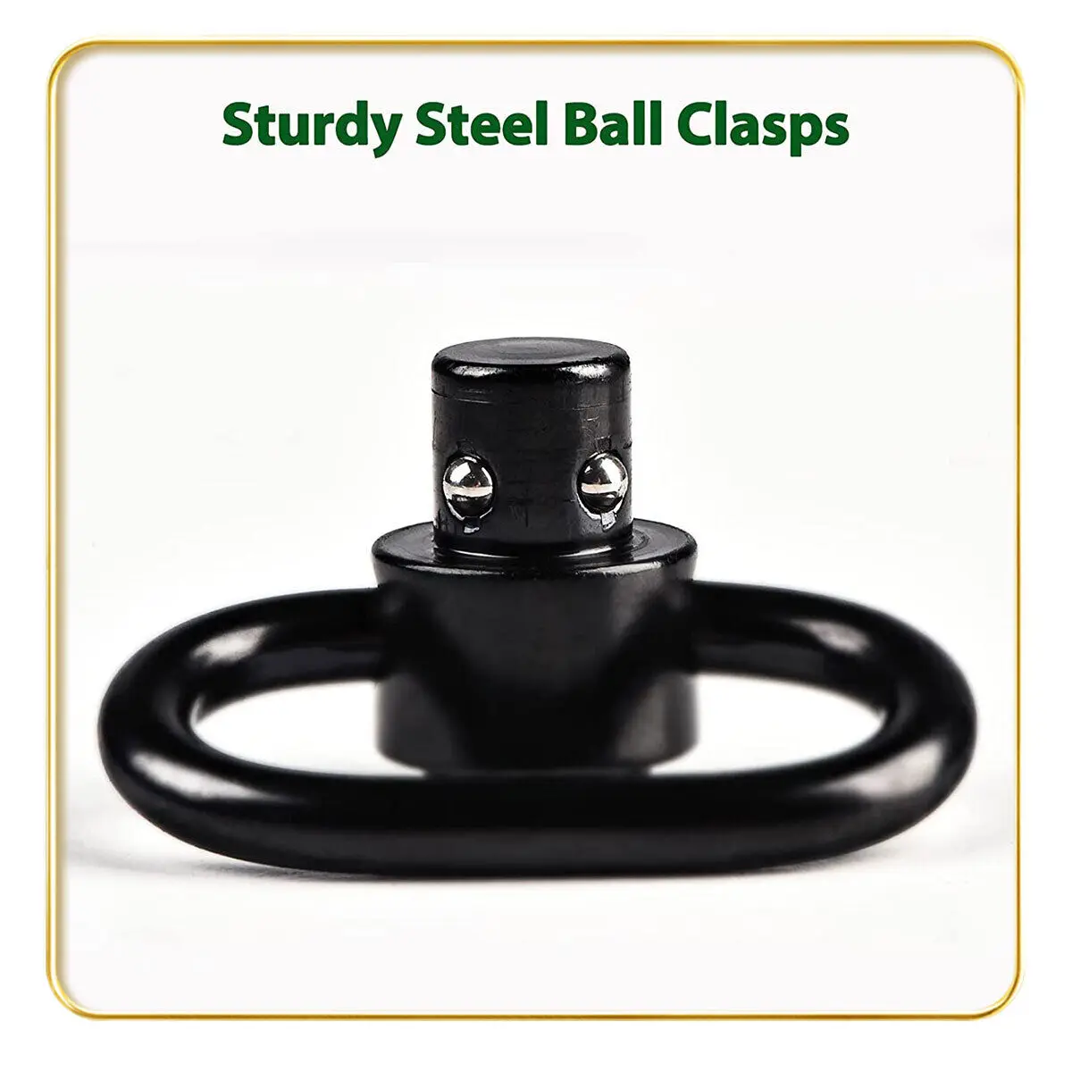 6 uds 1,25 "QD botón Sling accesorios giratorios para montaje en riel Picatinny de 20MM - imagen 5