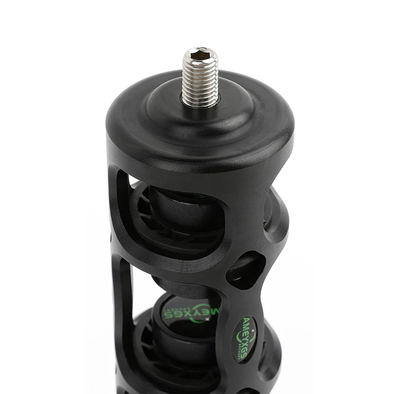 Estabilizador de arco compuesto de tiro con arco de 7 pulgadas, silenciador absorbente de aleación de aluminio, barra de equilibrio para ARCO, caza, deportes de tiro al aire libre - imagen 4