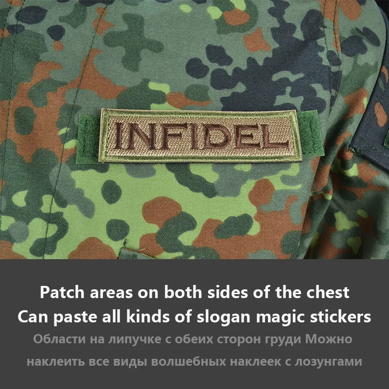 Mege Flectarn uniforme táctico ACU camuflaje parche equipo CS aire libre - imagen 5