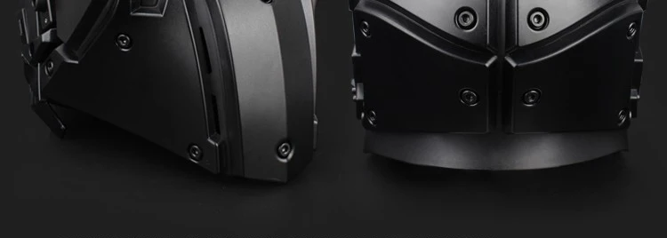 Opciones de color del casco y lente