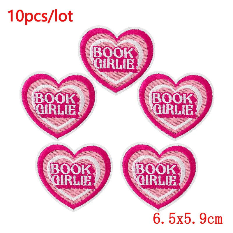 10 unids/lote de parches bordados para baile de Ballet, mochila DIY, sombreros, apliques bordados de costura, parches para planchar DIY para decoración de ropa - imagen 4