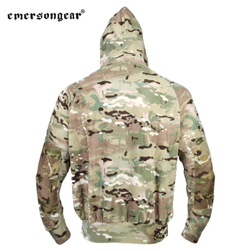 Emersongear, sudaderas con capucha de lana cálidas tácticas, chaqueta térmica, abrigo para mujer, deportes Airsoft, senderismo al aire libre, Camping, caza, ciclismo EM6799 - imagen 2