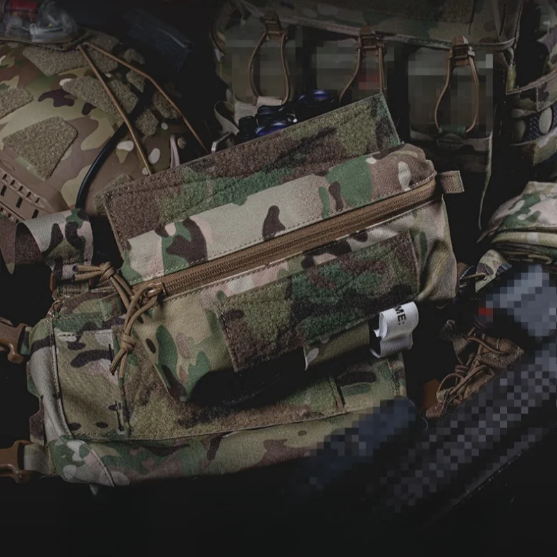 FC-accesorio pequeño V5, camiseta sin mangas para exteriores, accesorios multifuncionales, capa intermedia, correa elástica, bolsa de almacenamiento portátil fija - imagen 5