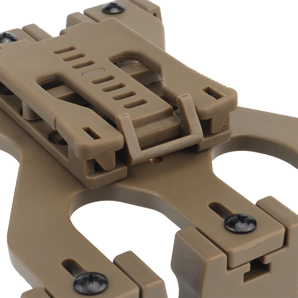 Soporte táctico para carcasa de escopeta de calibre 4, 8, 12 rondas, bolsa ajustable para munición, adaptador de Clip para cinturón, equipo Mag de caza Airsoft - imagen 4