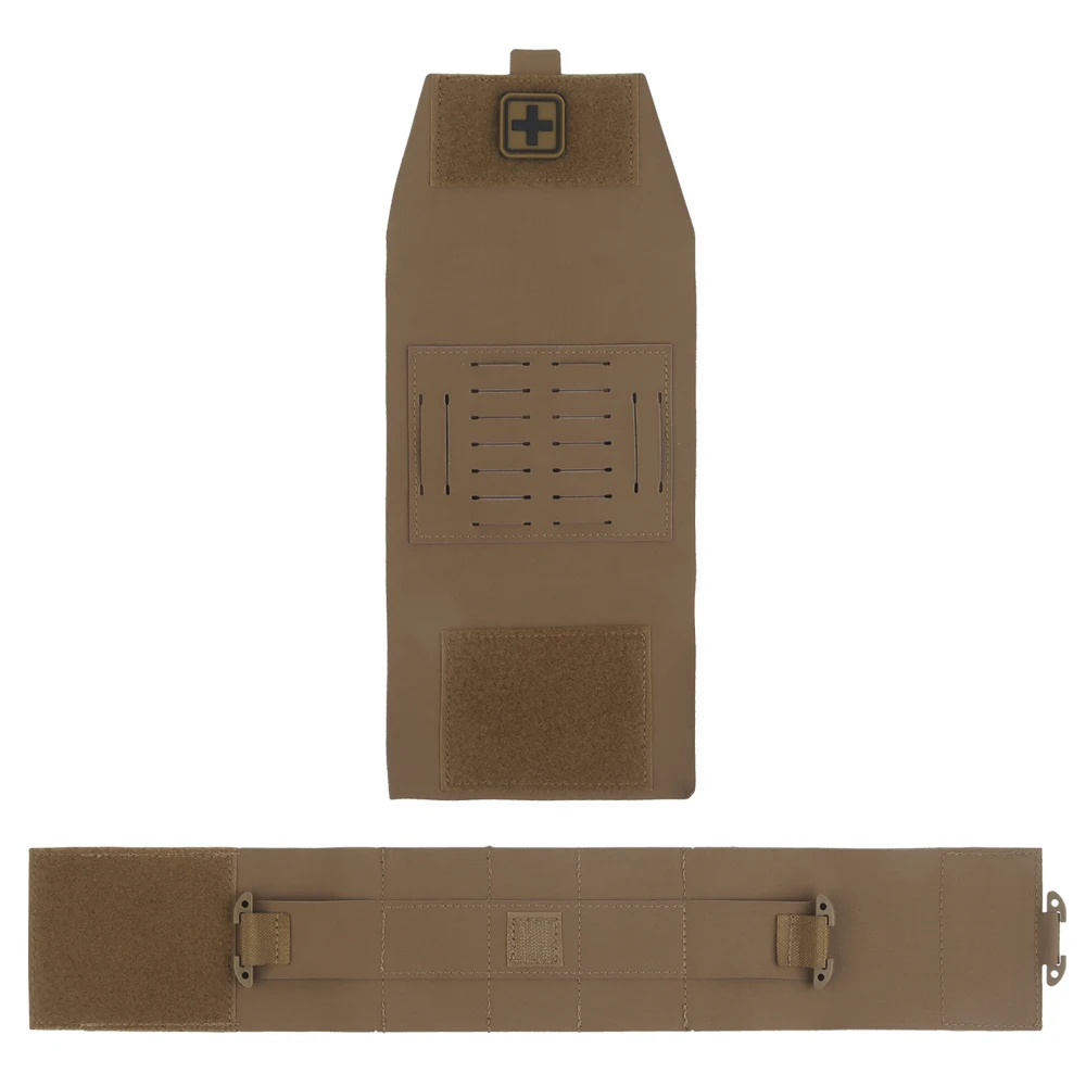 El pequeño, ligero y rápido botiquín de primeros auxilios con sistema MOLLE es una bolsa de montaje tipo dividido. - imagen 4
