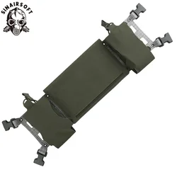 Tablero MOLLE táctico multifuncional MK4 para carga y herramientas