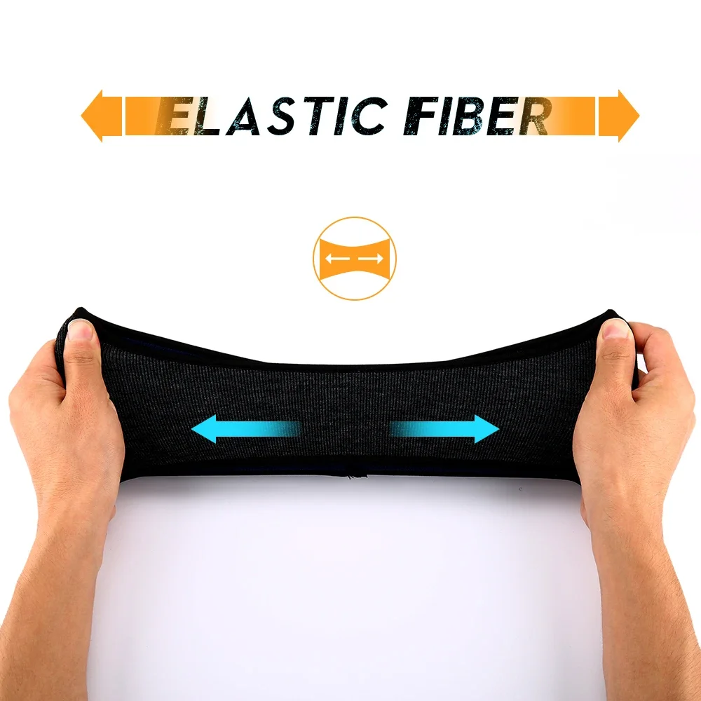 Banda térmica para el sudor para invierno, calentador de orejas, deportes, correr, gimnasio, Fitness, diademas para ciclismo, a prueba de viento, esquí, Snowboard, pañuelo para la cabeza - imagen 5