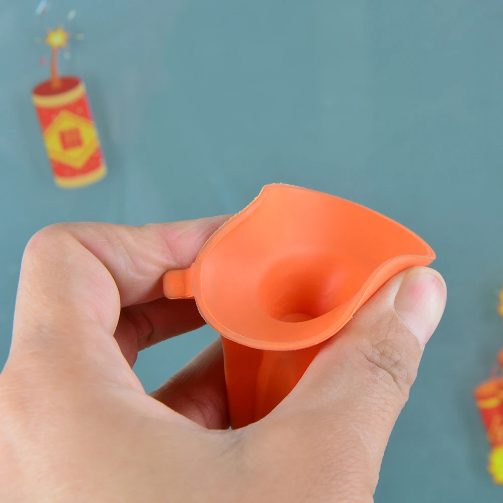 6/12 Uds puntas de flecha con ventosa de goma para eje de flecha OD 6/7mm fuerte adsorción cabeza de flecha suave juguete de juego de tiro con arco juvenil - imagen 4