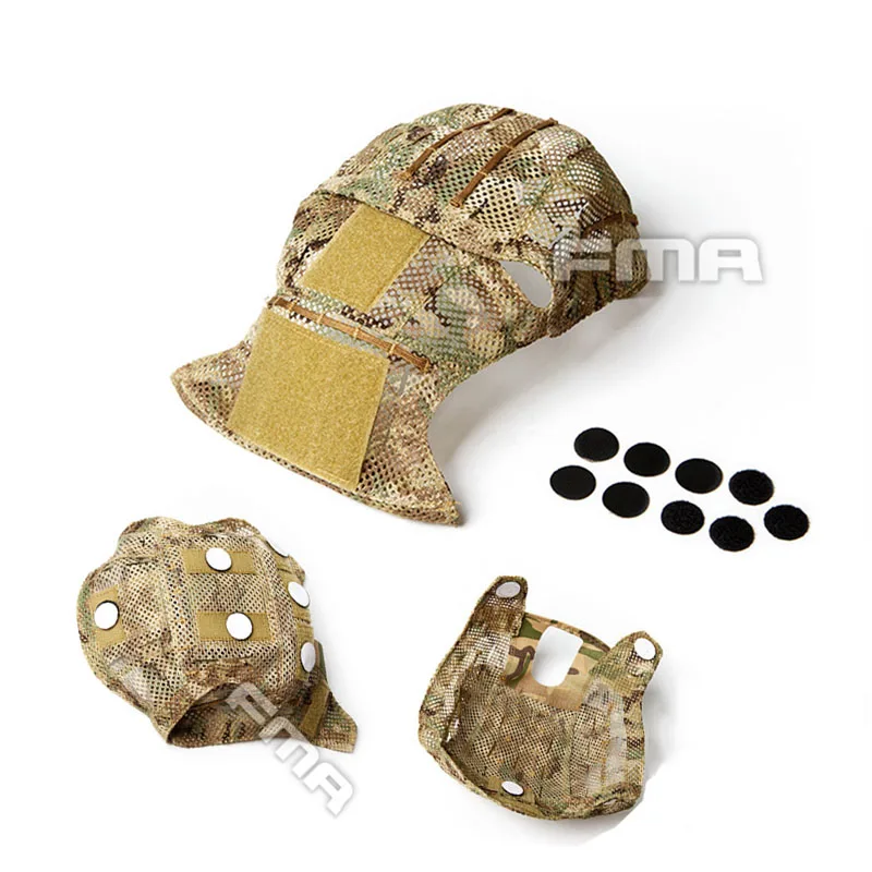 FMA TB1282-MC cubierta táctica para casco CP piel para casco AF/CP deporte de caza - imagen 4