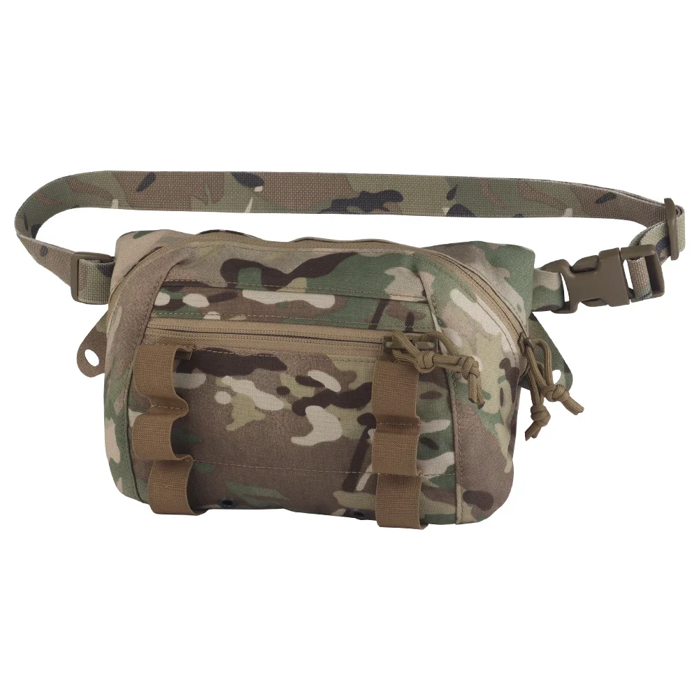 Caja de brunch táctica estilo SS, chaleco de caza, portador de placa, colgante Abdominal, bolsa de caída, juego CS, organizador Airsoft, bolsa de cintura de almacenamiento - imagen 3