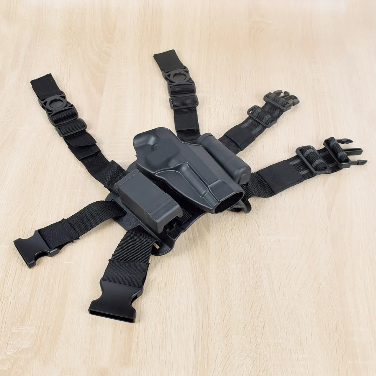 Funda táctica Berett 92 para cinturón de pierna PX4, cubierta para muslo, pistolas para caza al aire libre, fundas para piernas, plataforma serie CQC, funda para pistola - imagen 5