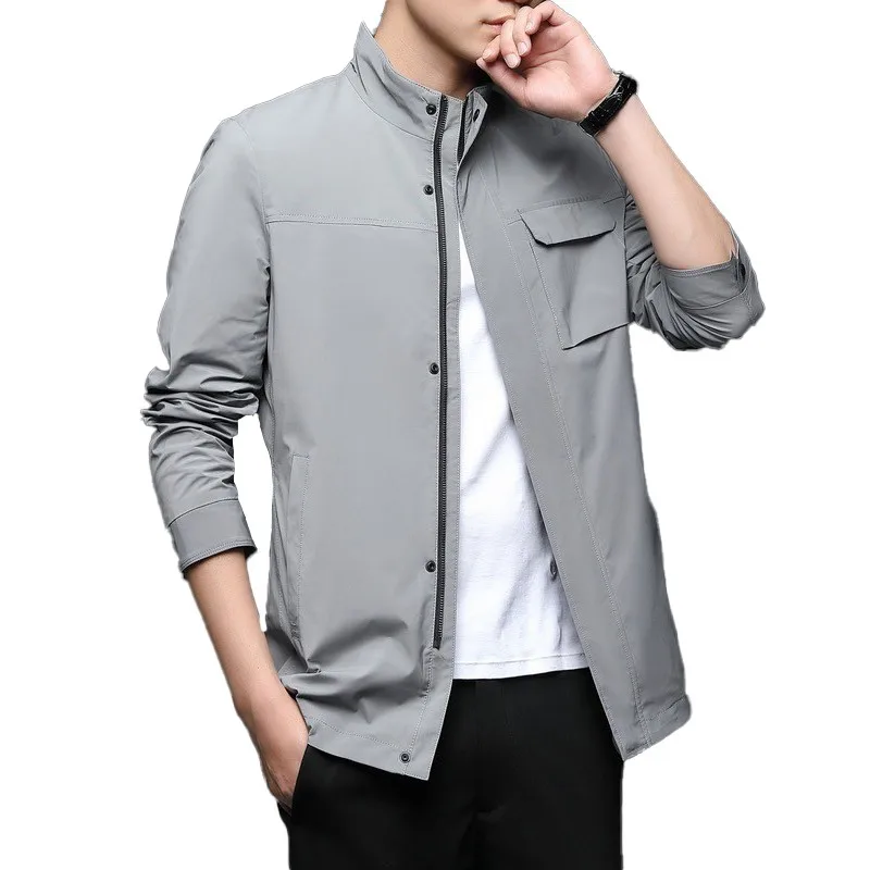 2025 hombres Casual seguridad Anti puñaladas y Anti Chop chaqueta autodefensa alta calidad negocios Cintos Tacticos equipo de seguridad ropa - imagen 4