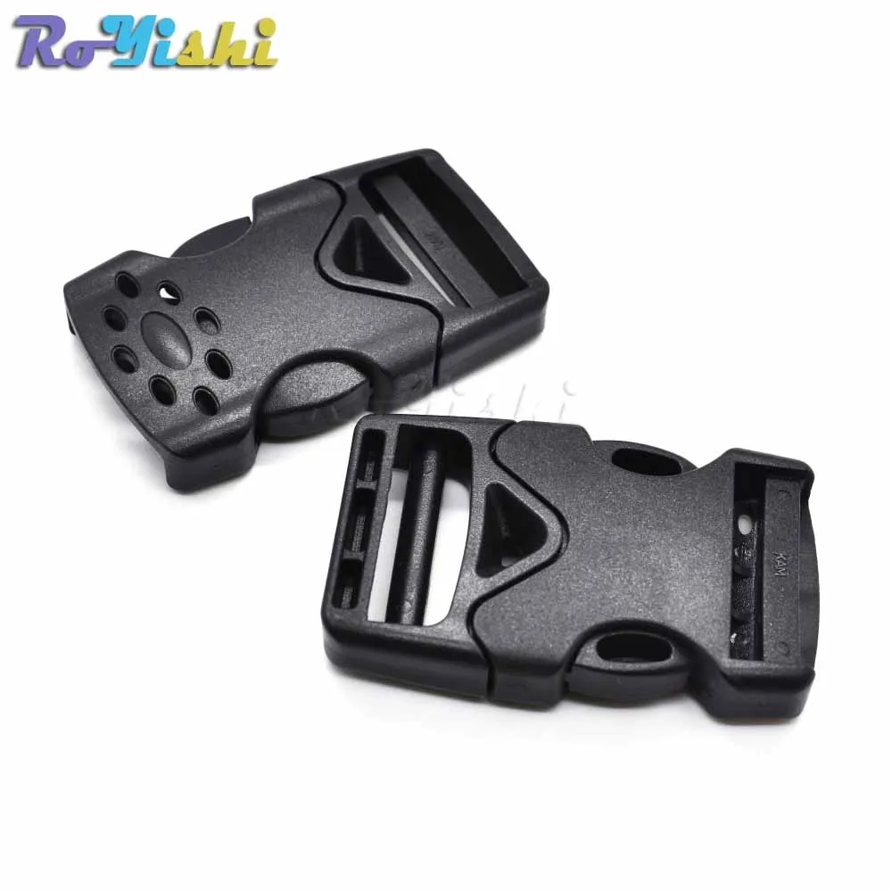 Hebilla de gancho interior de plástico para mochila táctica, correas de bolsa de viaje, 20mm, 25mm, 32mm, 38mm, 50mm, 2 unids/lote por paquete - imagen 5