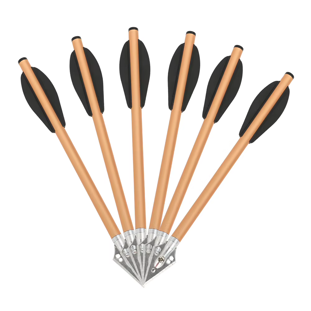 Flechas para ballesta con puntas de aluminio: caza y tiro - imagen 4