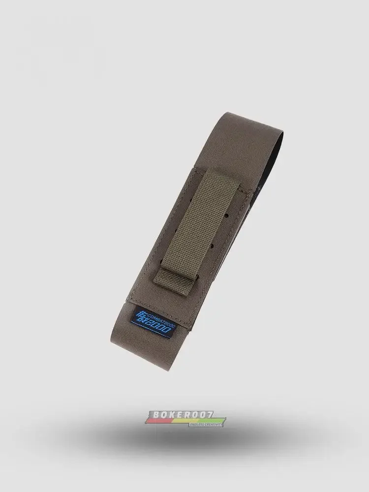 Paquete de spray de pimienta, chaleco de cintura táctico reforzado, subpaquete con gancho para cintura - imagen 3