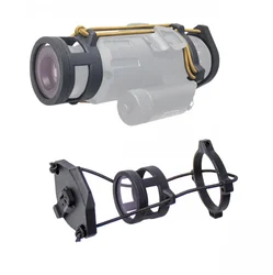 NVG PVS14 protector panal luz antirreflectante, cubierta malla