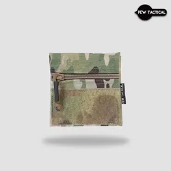 PEW TACTICAL Mini bolsa de dulces V3 media solapa cremallera administrador bolsa Airsoft MK3 MK4 aparejo de pecho UA07