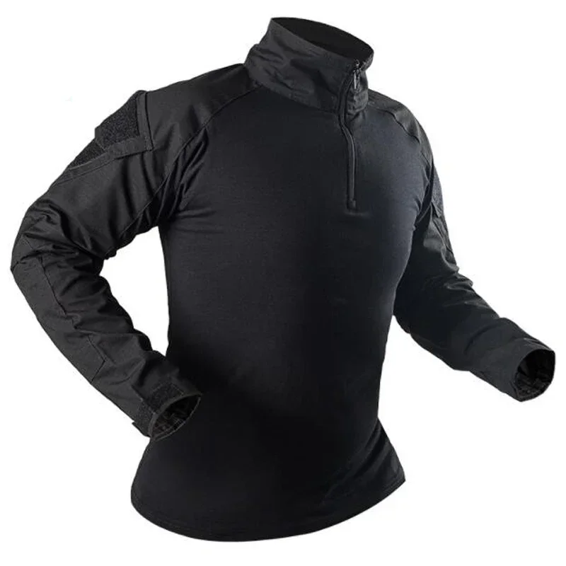 Krpptek-Camiseta de uniforme de combate militar verde G2, camisetas deportivas de carga de talla camuflaje, camisetas tácticas de Paintball Airsoft para senderismo - imagen 2