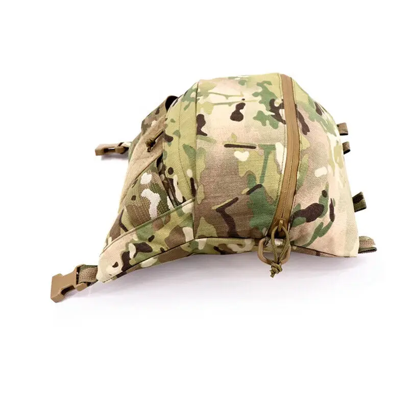 Bolsa superior de almacenamiento táctica adjunta, mochila de caza, bolsa superior extendida extraíble portátil - imagen 5