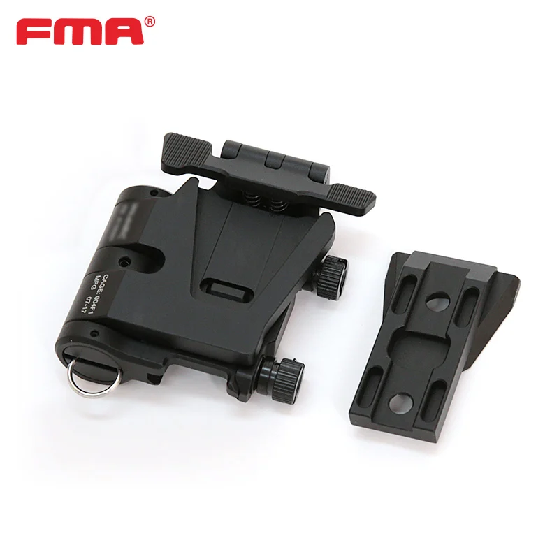 FMA caza táctica Airsoft G33 lupa montaje abatible G33 soporte de vuelco accesorios TB1337 BK/DE - imagen 2