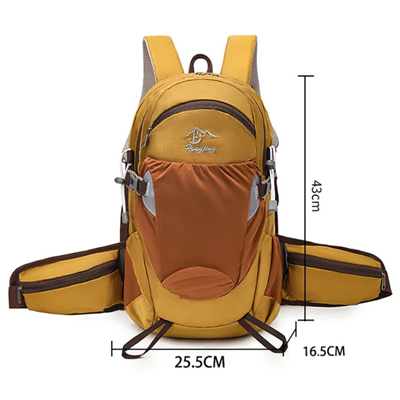Mochila táctica trekking senderismo outdoor MOLLE resistente - imagen 3