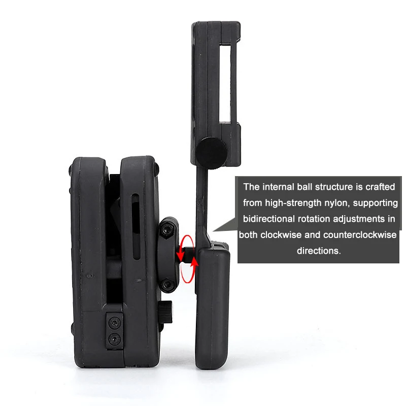 IPSC USPSA IDPA competición de tiro GR opción de velocidad Universal funda de pistola de mano derecha para equipo Airsoft de alta capa 1911 - imagen 3