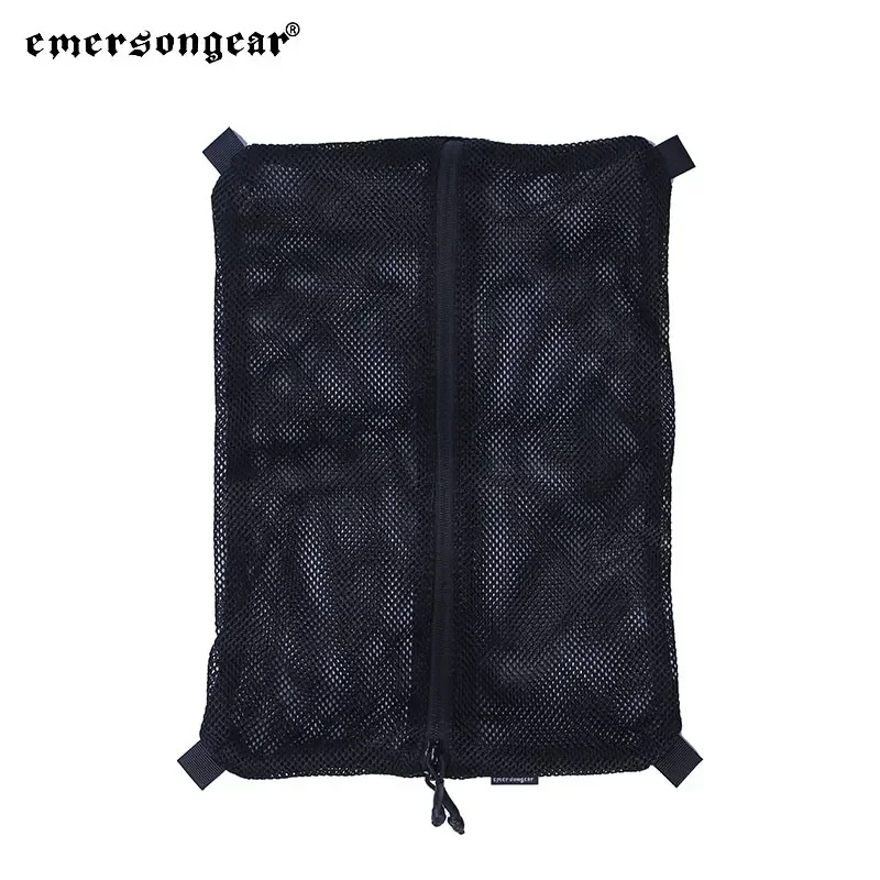 Emersongear-bolsas de almacenamiento EDC tácticas, bolsa con cremallera para herramientas, Airsoft DWR, bolsa para caza y senderismo, soporte 38x25cm XL - imagen 3