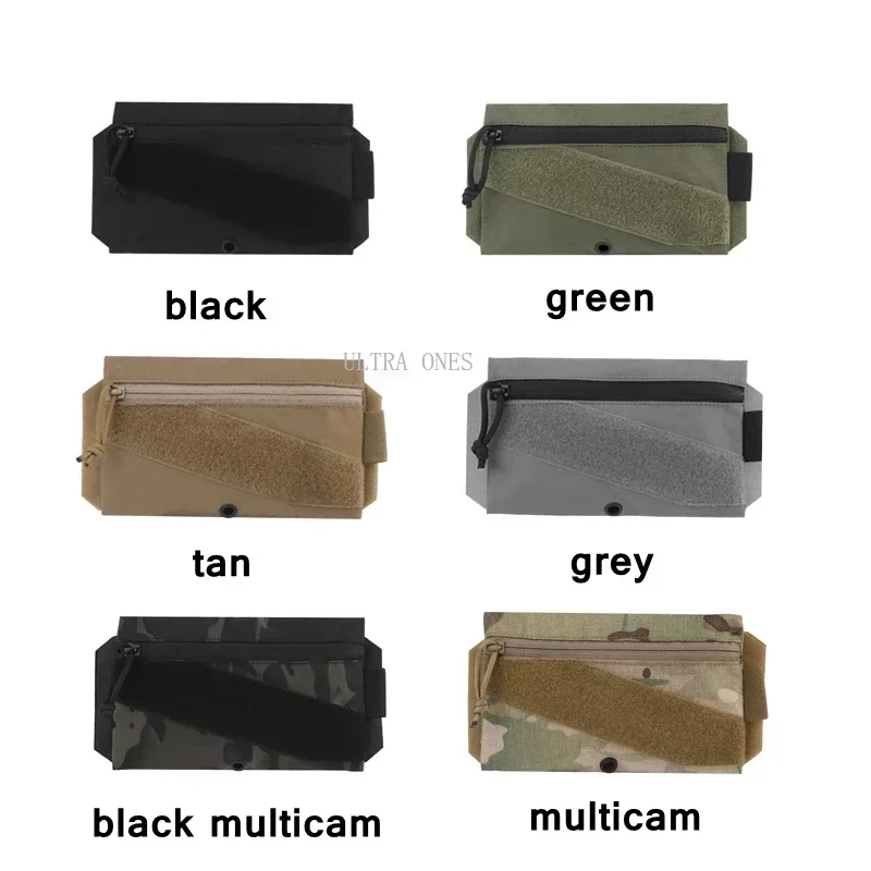 Bolsas tácticas caza senderismo escalada ligero duradero Molle bolsa tiro Airsoft combate deportes paquete portátil - imagen 2