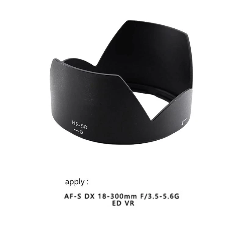 Capucha lente protectora J1HC HB58 para S 18-300 mm f/3.5-5.6g lente - imagen 4