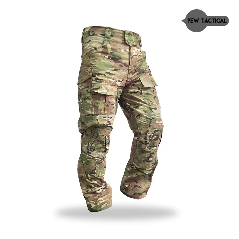 PEW TACTICAL G3 COMBAT PANT Pantalones de entrenamiento táctico Multicam - imagen 5