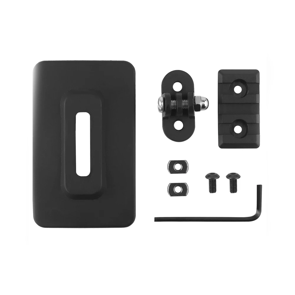 Adaptador de Base para casco táctico rápido, montaje fijo para cámara de acción GoPro Hero, linterna, accesorios para casco de conducción al aire libre - imagen 4