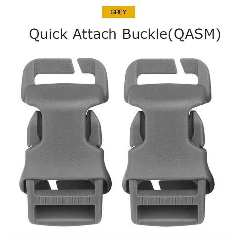 QASM Buckle-grey
