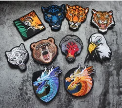Parche táctico 3D dragón tiger – Brazalete o mochila MOLLE