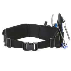 AVA295 Cinturón táctico pesca con porta señuelos y bolso multifunción