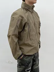 Chaqueta plumón hardshell con capucha – Exterior para montaña acampada