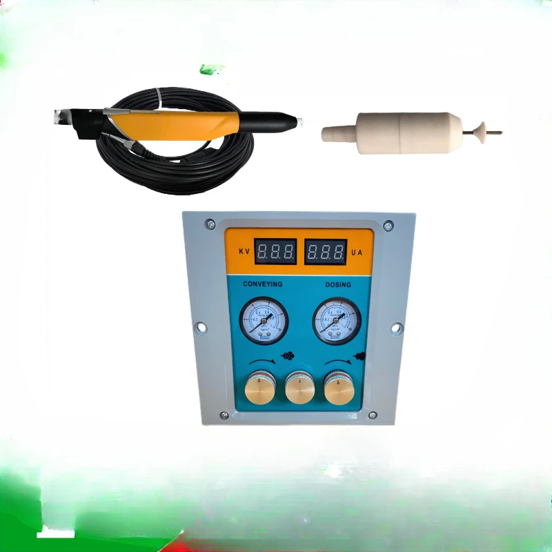 Equipo de recubrimiento de plástico para pistola de pulverización de polvo de pared interior y pared exterior, recubrimiento automático de pulverización en caliente - imagen 2