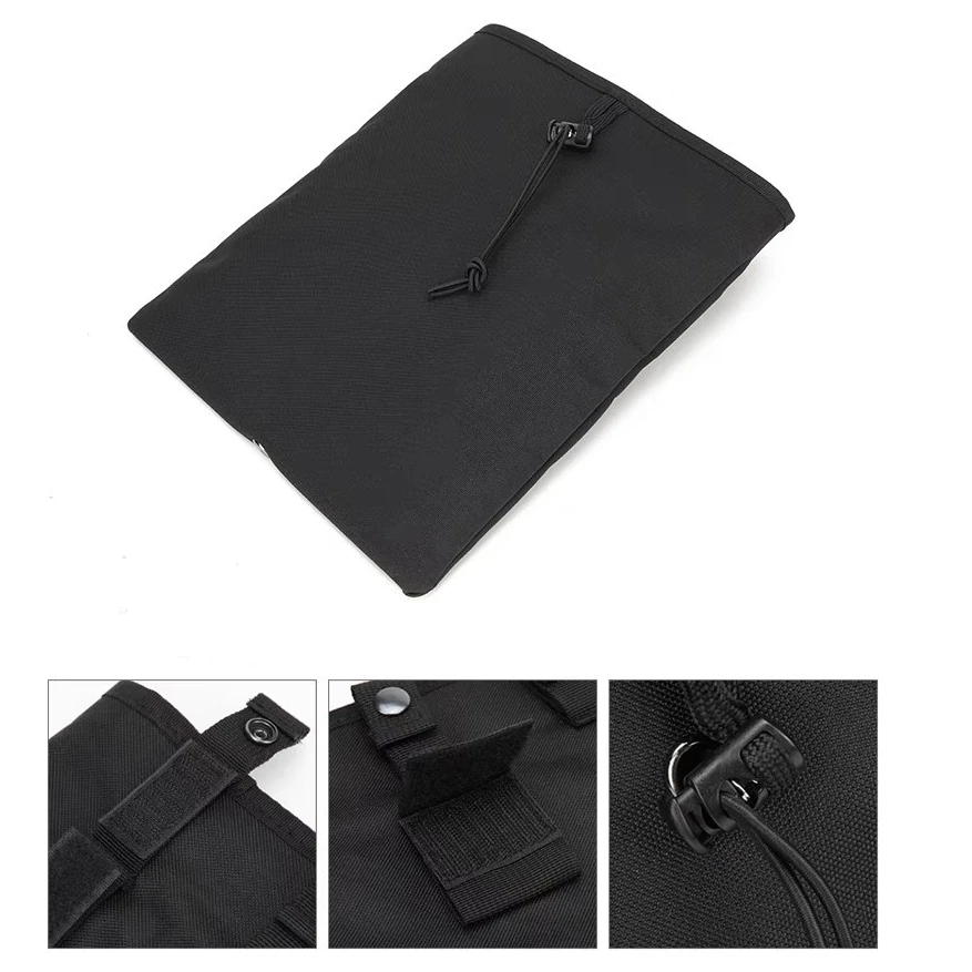 Bolsa táctica multifuncional de nailon para caza, accesorios de tiro, herramientas, Molle, cintura, munición, soporte para balas, revista, 20x29 - imagen 2