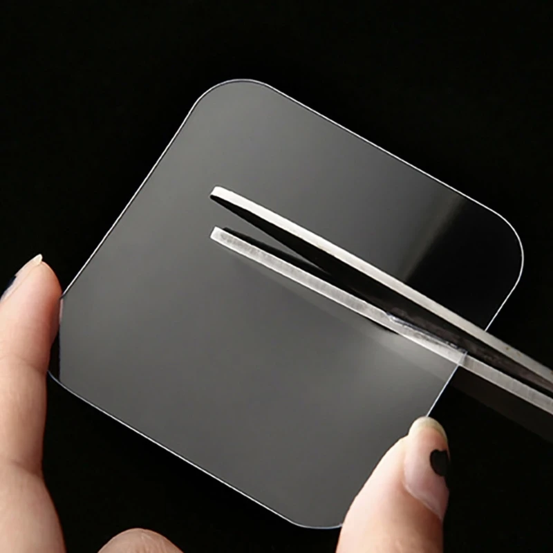 Cinta adhesiva doble cara transparente, cinta adhesiva montaje resistente agua, K1KF, 10 Uds. - imagen 3