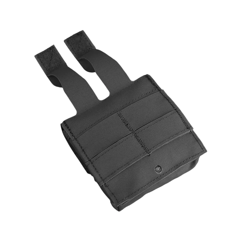 Bolsa para revistas de pistola de caza, bolsa individual FAST de 9mm, pistola de aire de caza doble Mag con clip de soporte de nailon - imagen 2